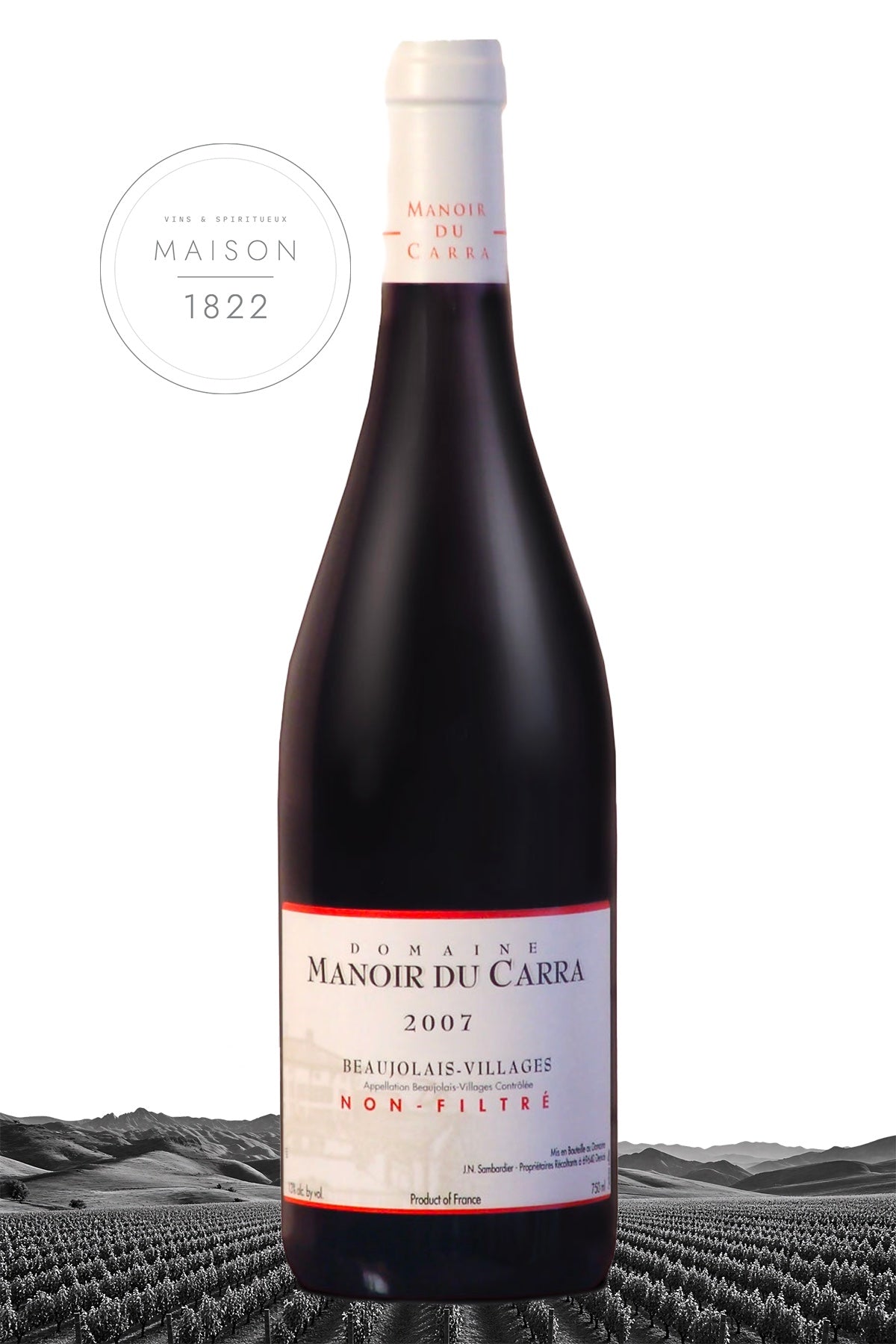 CUVÉE NON FILTRÉE Rouge 2023