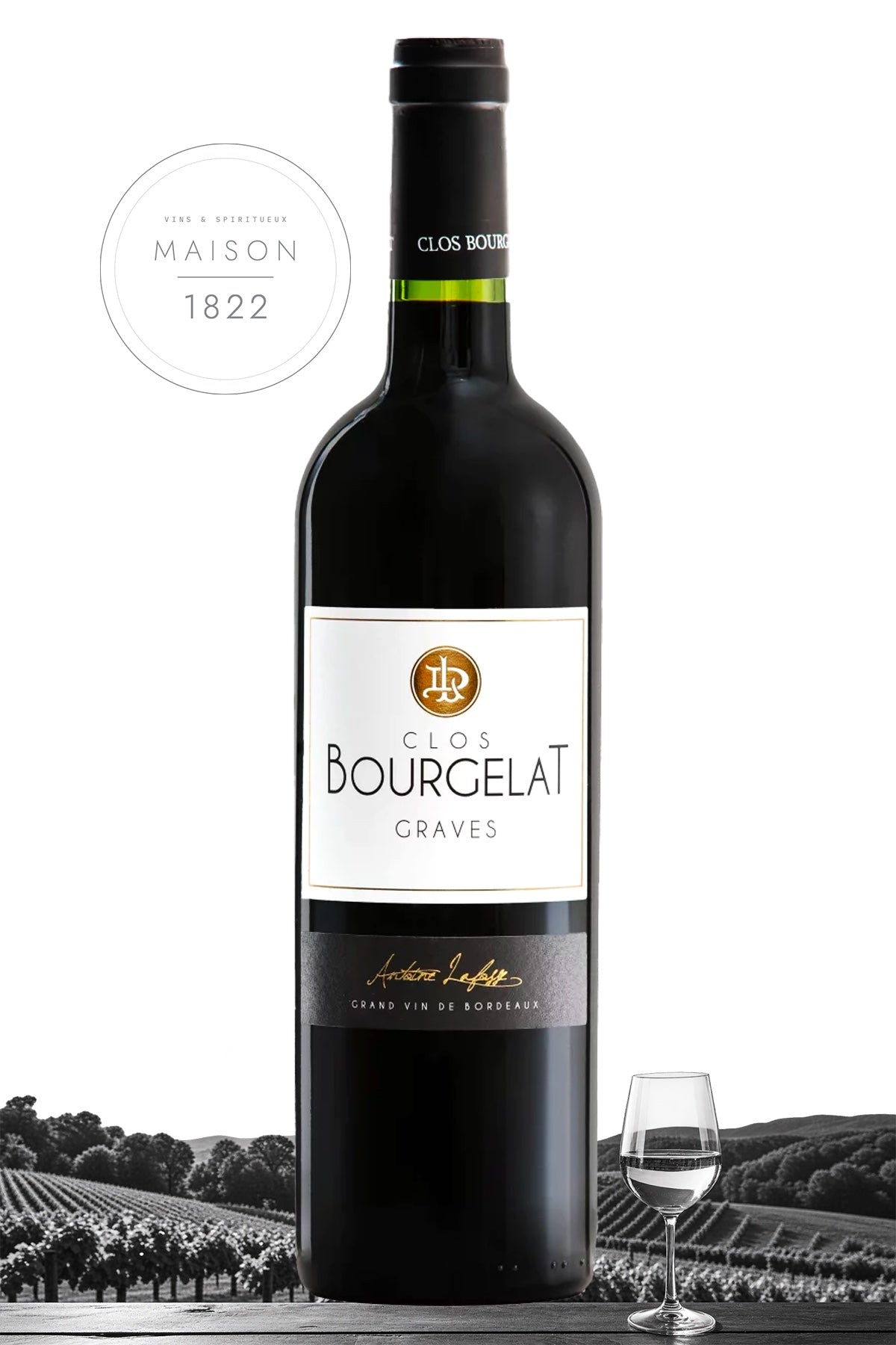 CLOS BOURGELAT Rouge 2022