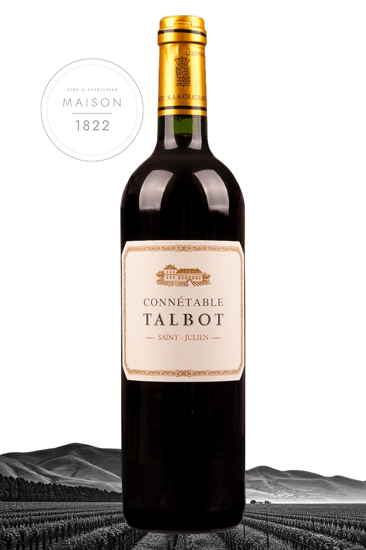 CONNETABLE DE TALBOT Rouge 2022