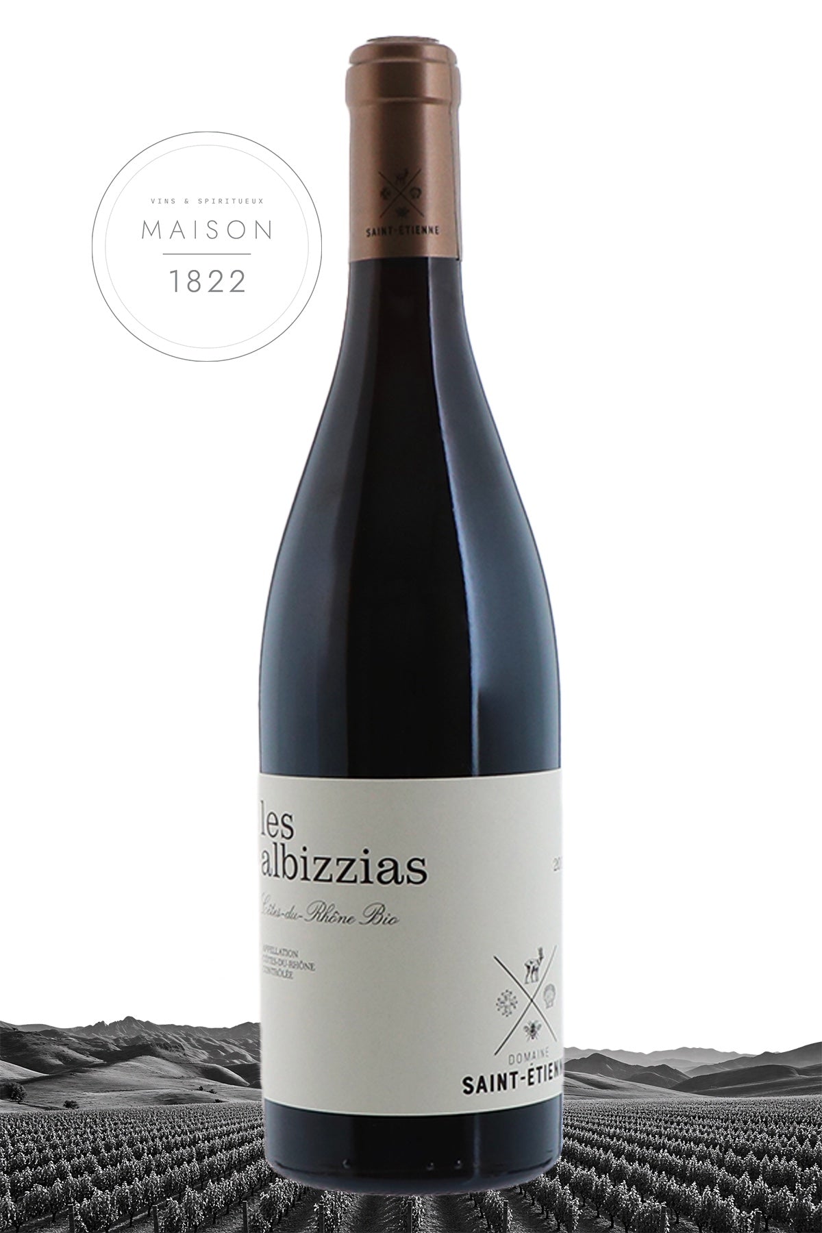 Les Albizzias Rouge 2024