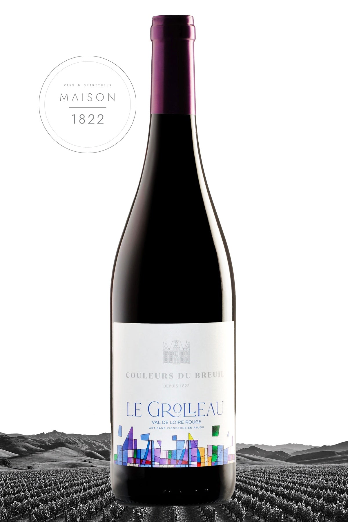 LE GROLLEAU Rouge 2023
