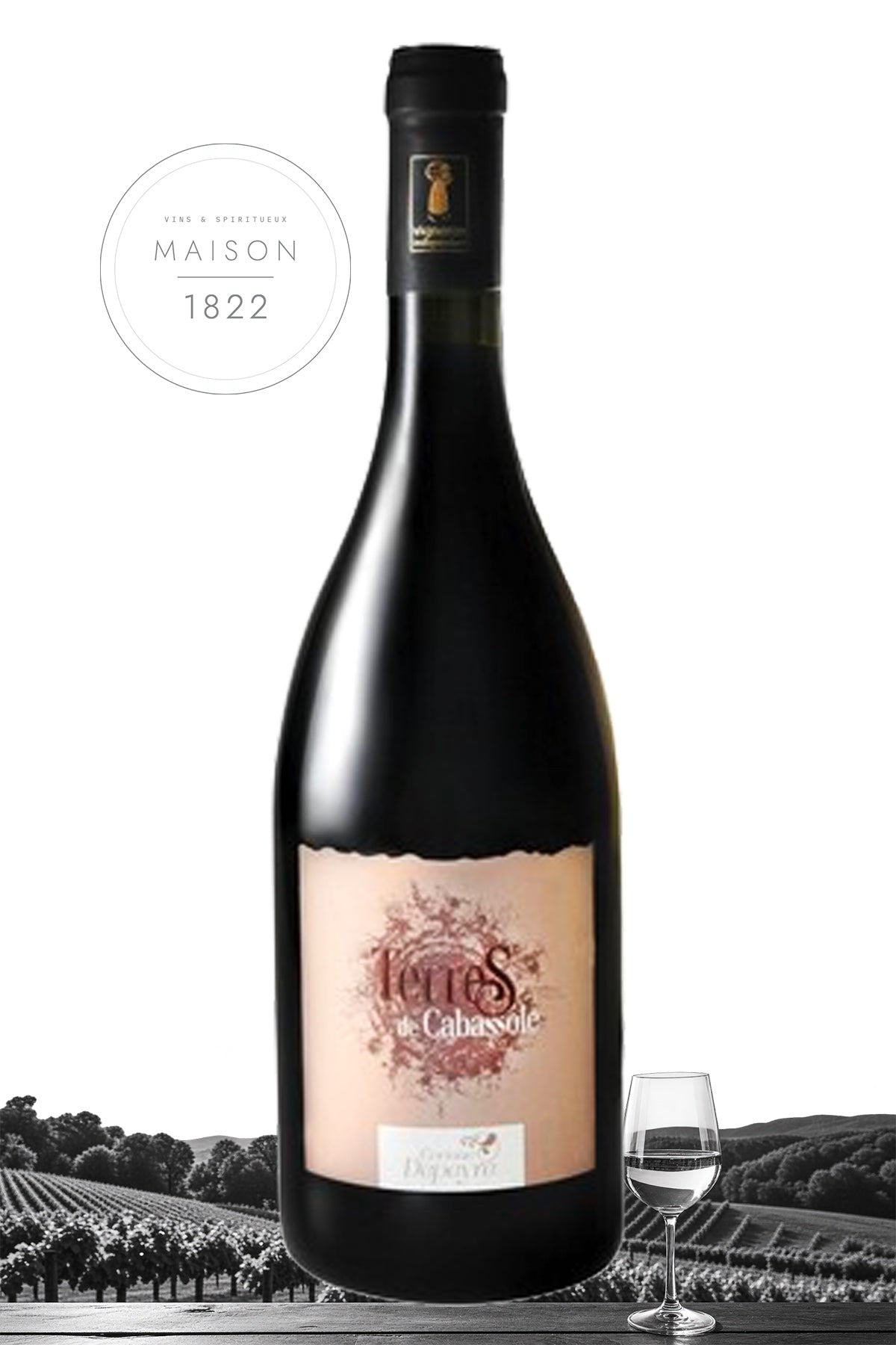 TERRE DE CABASSOLE Rouge 2020
