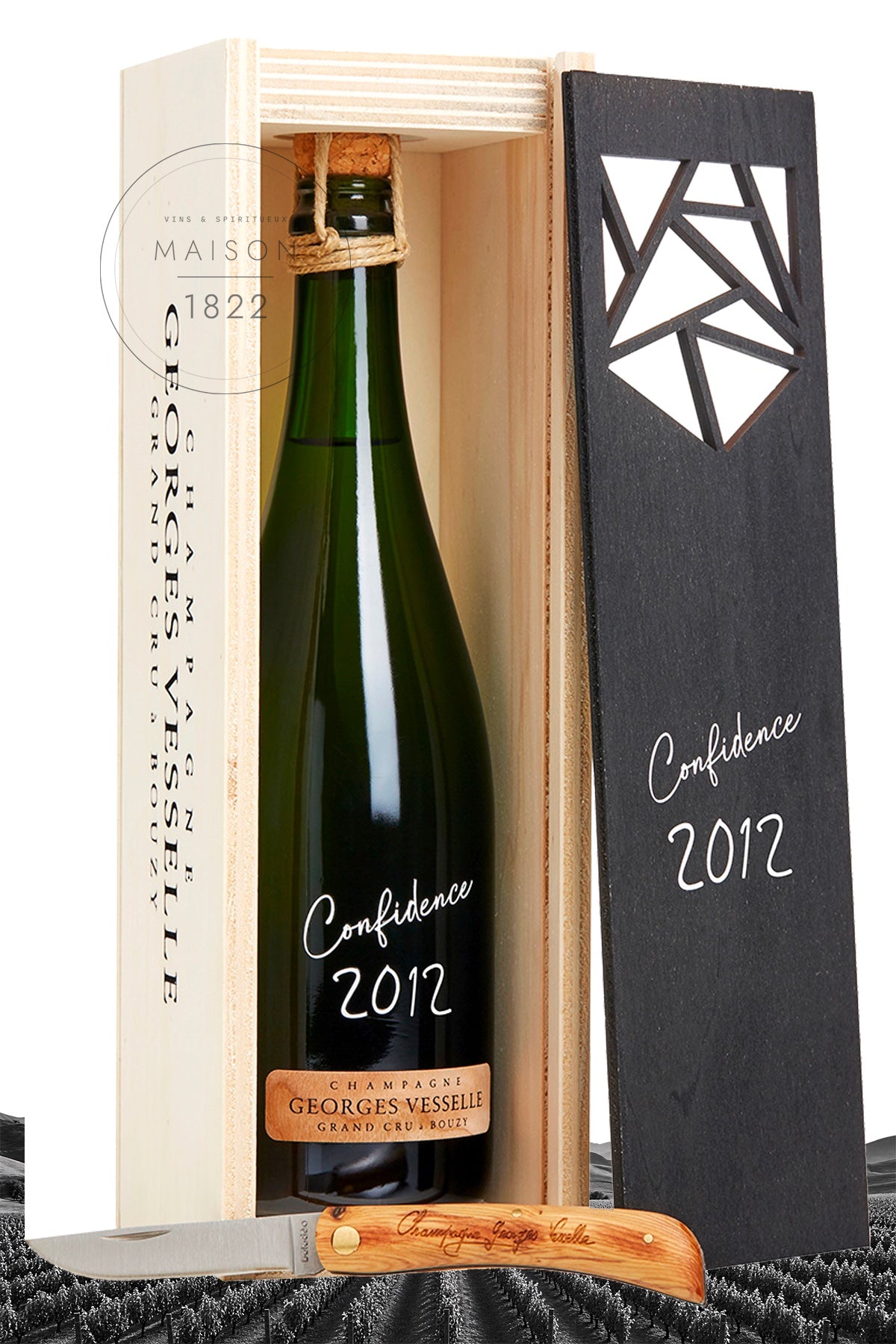 CONFIDENCE 2012 Blanc 2012