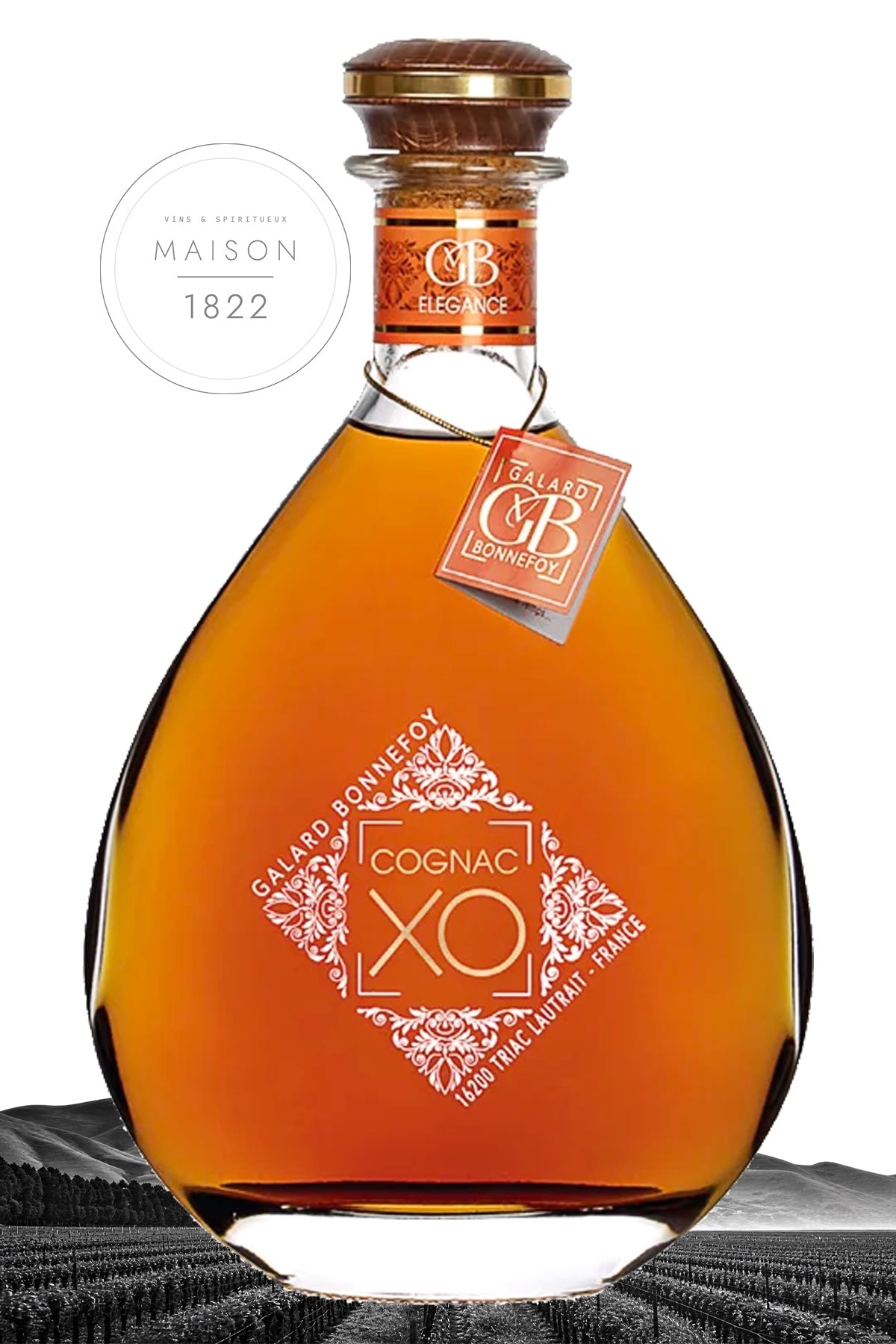 Cognac XO Élégance Ambré Non millésimé