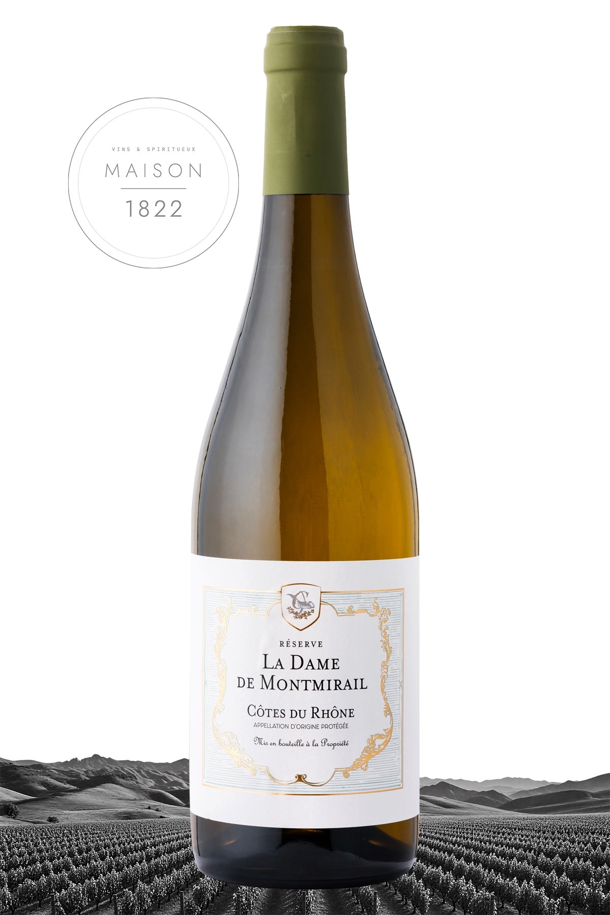 LA DAME DE MONTMIRAIL Blanc 2023