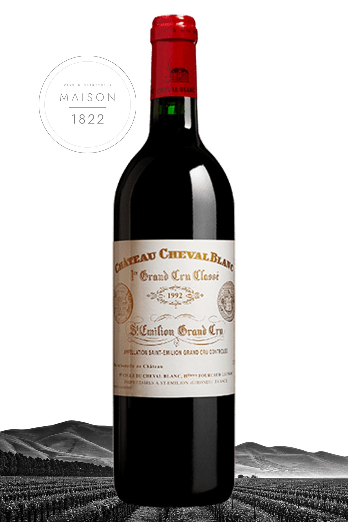 CH. CHEVAL BLANC Rouge 1992