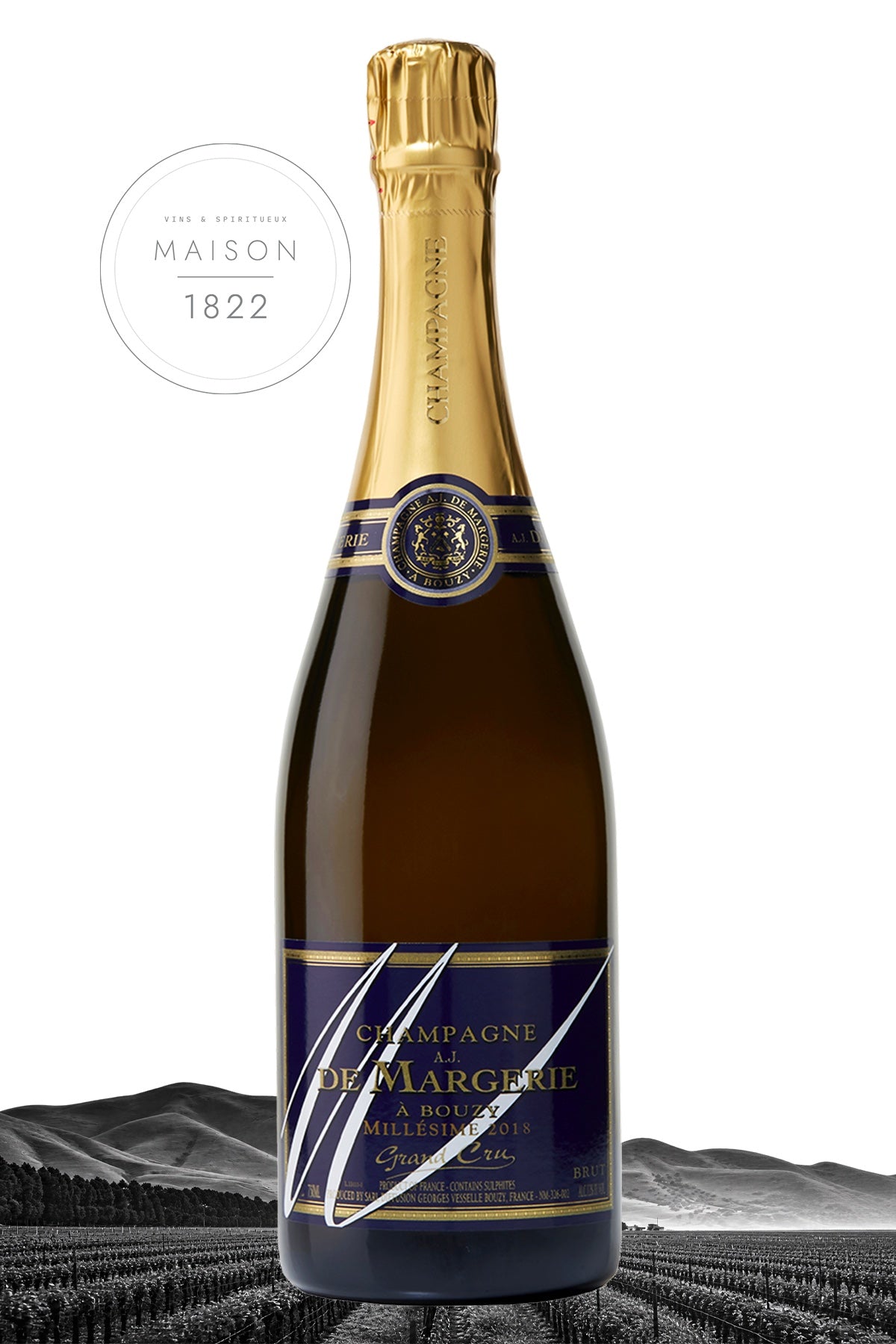 GRAND CRU BRUT 2018 Blanc 2018