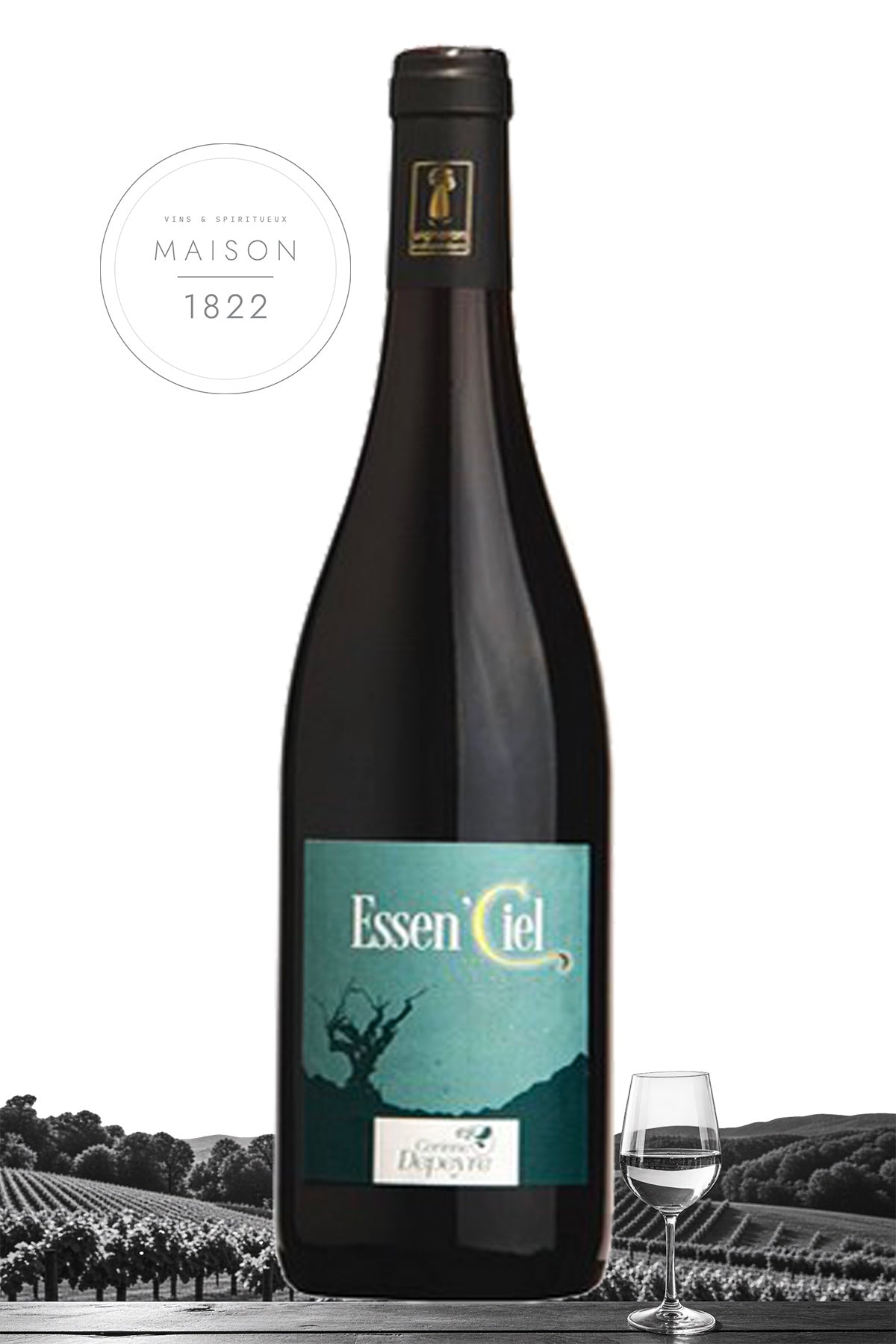 ESSEN'CIEL Rouge 2021