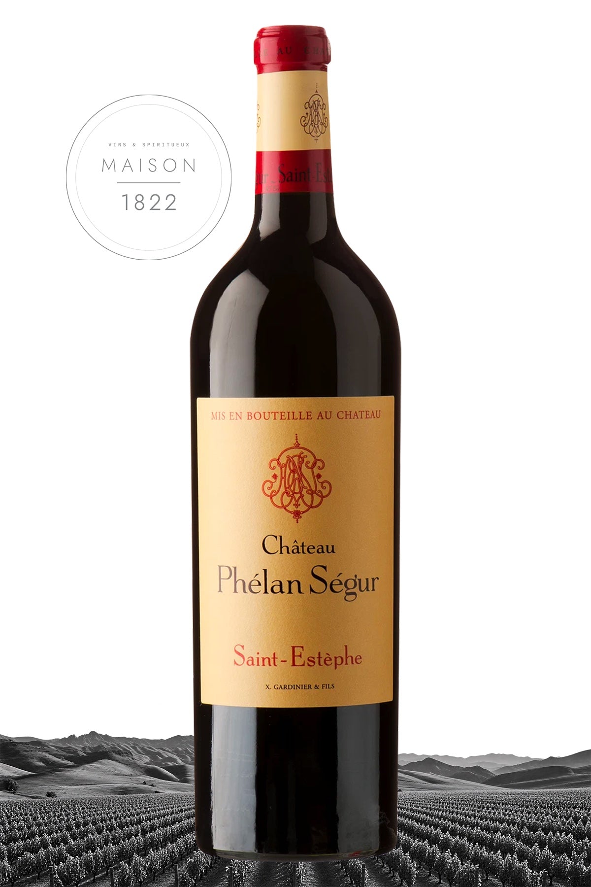 CH. PHELAN SEGUR Rouge 2017