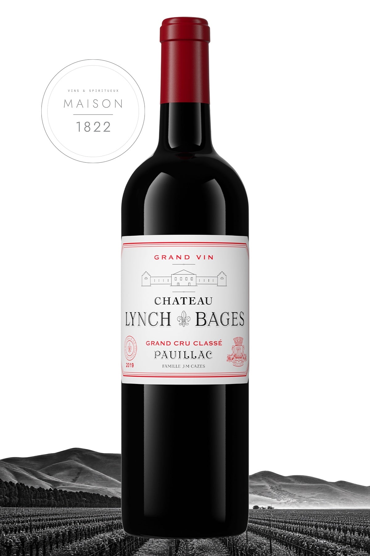 CH. LYNCH BAGES Rouge 2010
