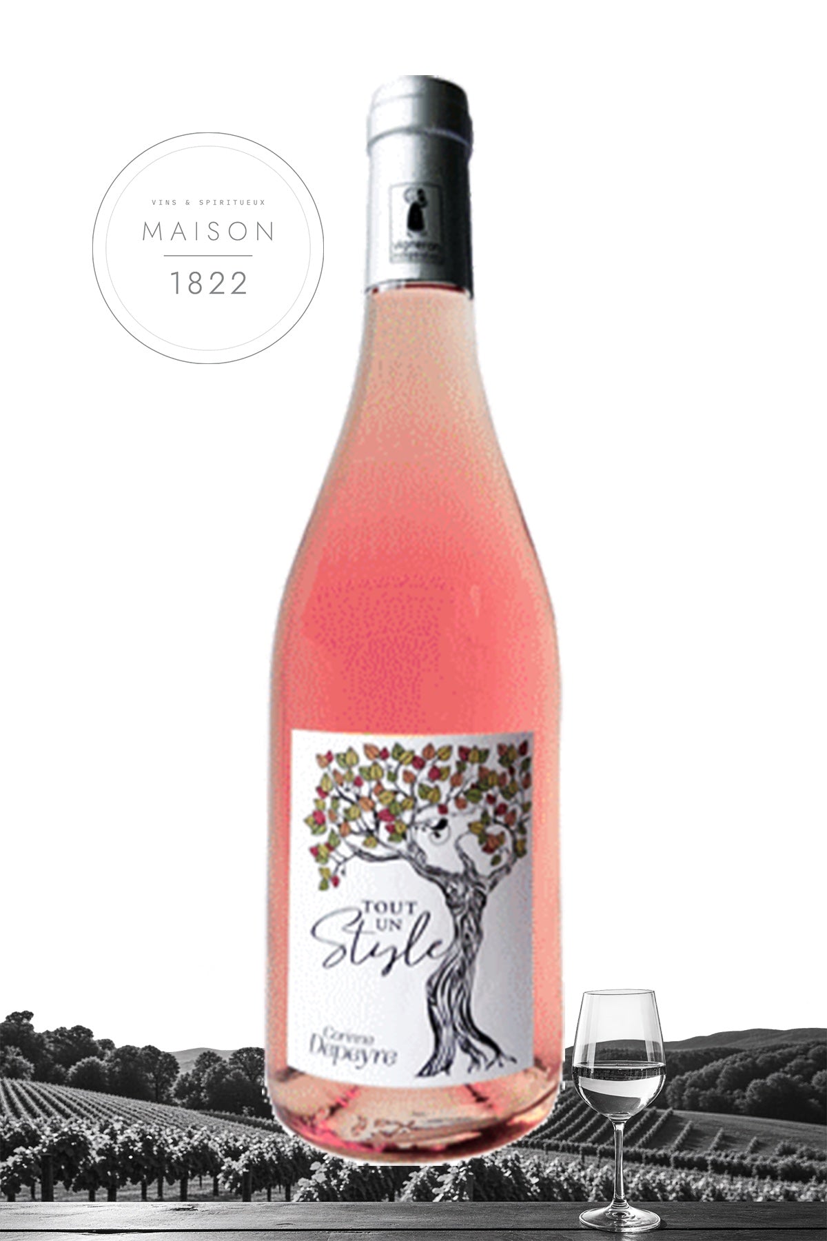 TOUT UN STYLE Rosé 2023
