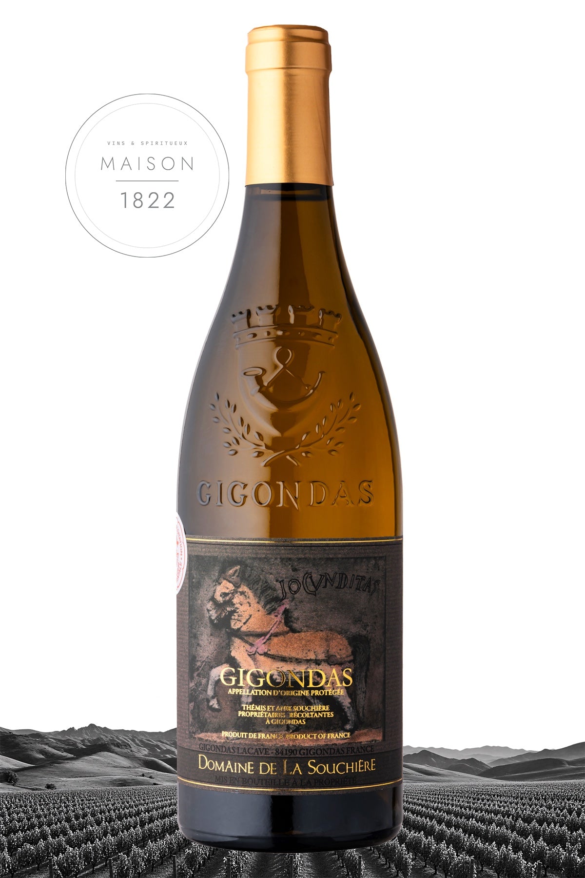 DOMAINE DE LA SOUCHIÈRE Blanc 2024