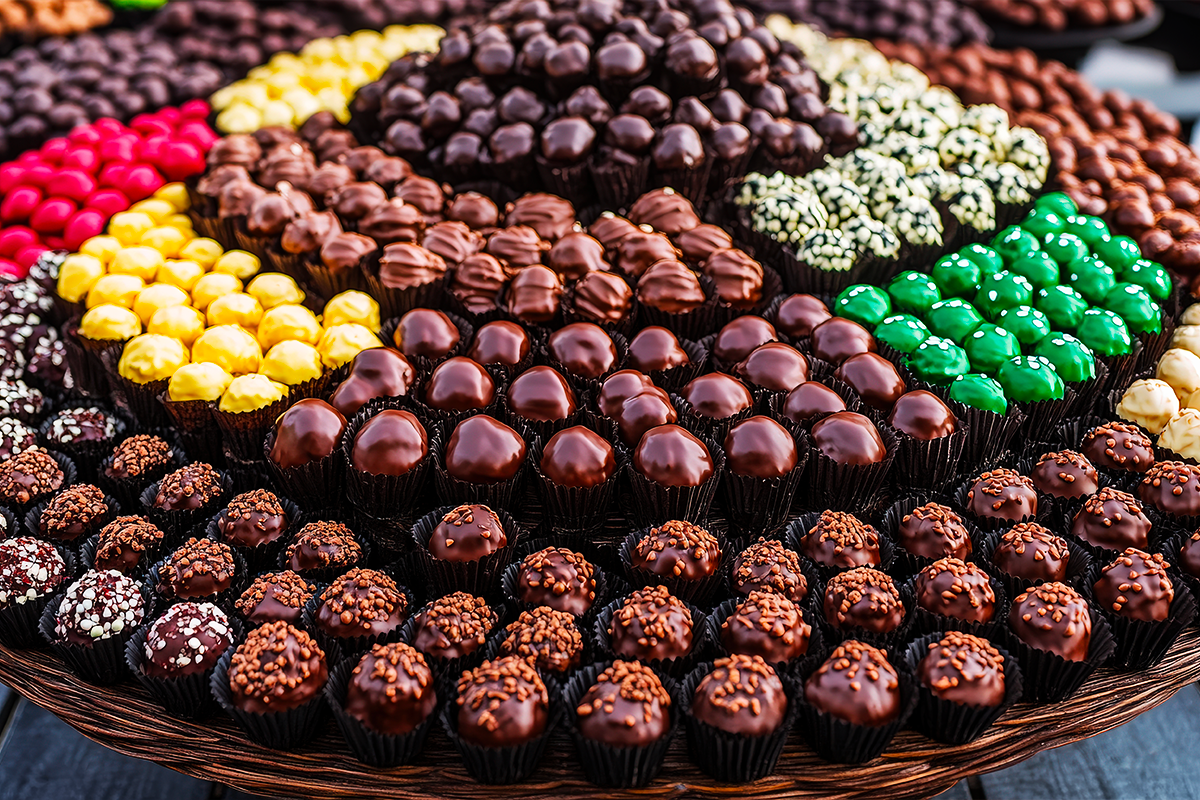 BRIGADEIROS & DESSERTS CHOCOLATÉS