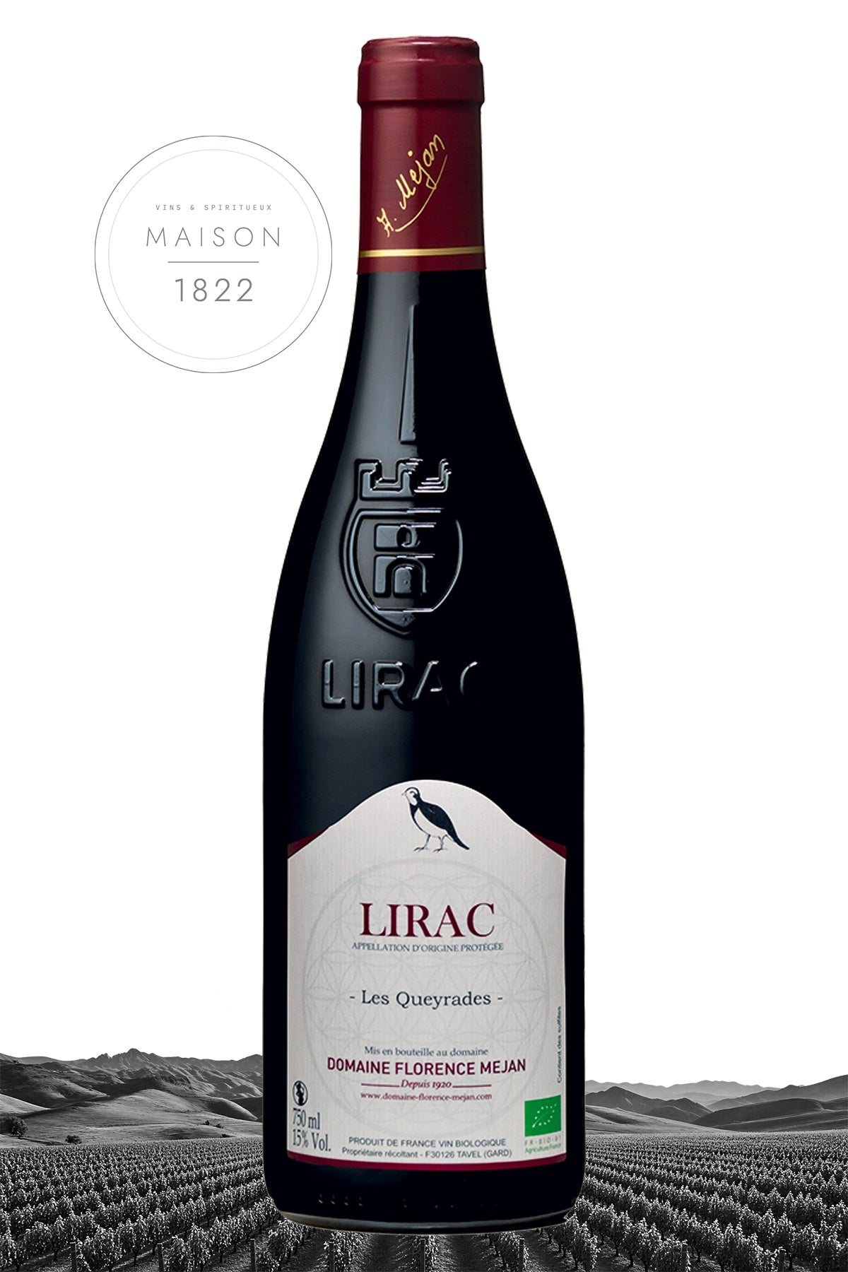 LES QUEYRADES Rouge 2018