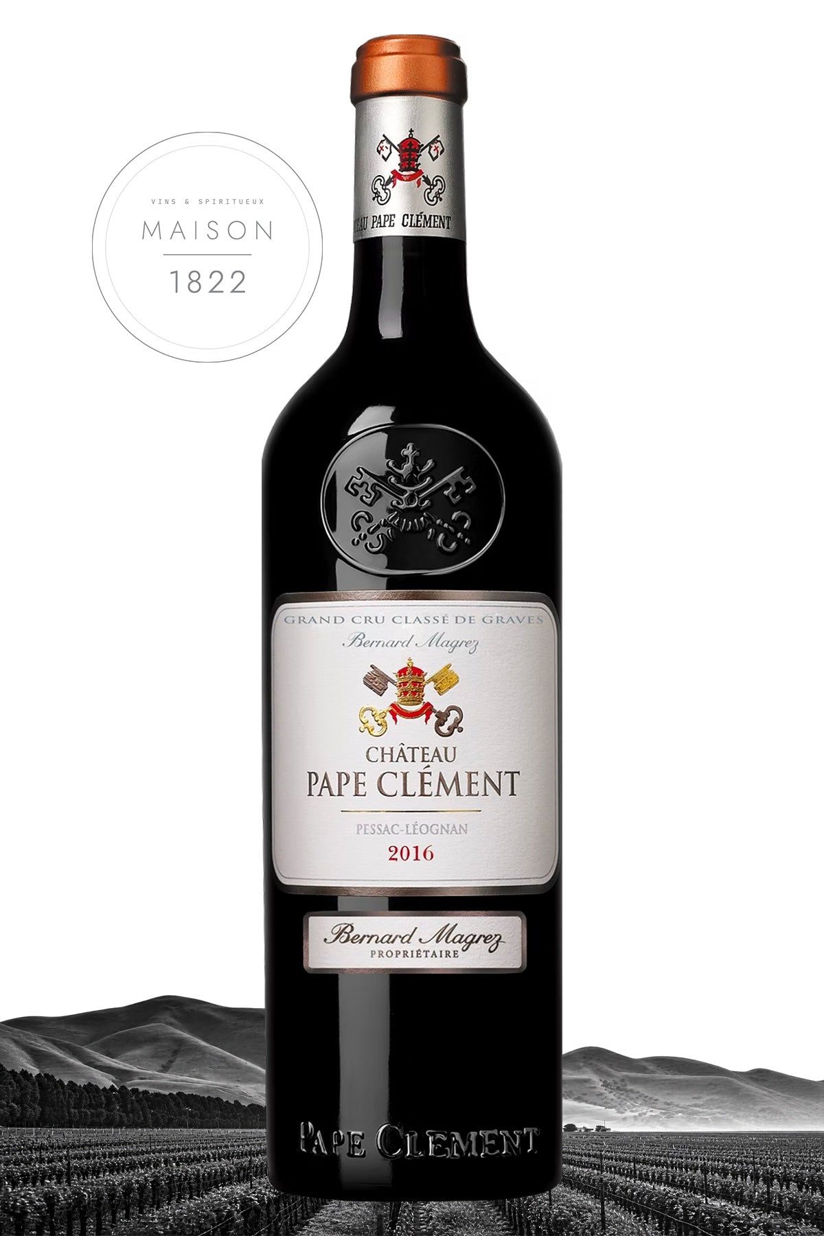 CH. PAPE CLEMENT Rouge 2018