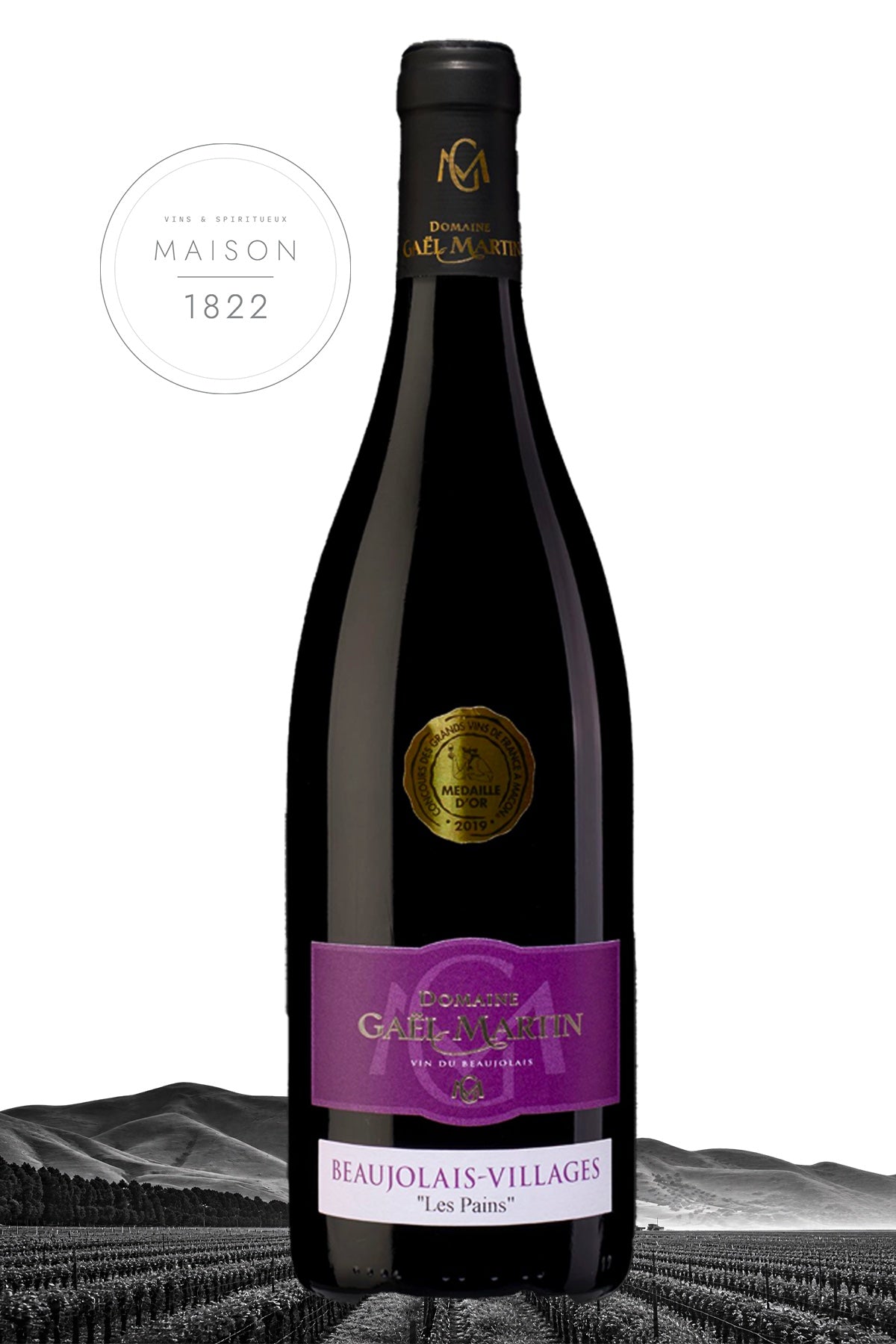 BEAUJOLAIS NOUVEAU Rouge Non millésimé