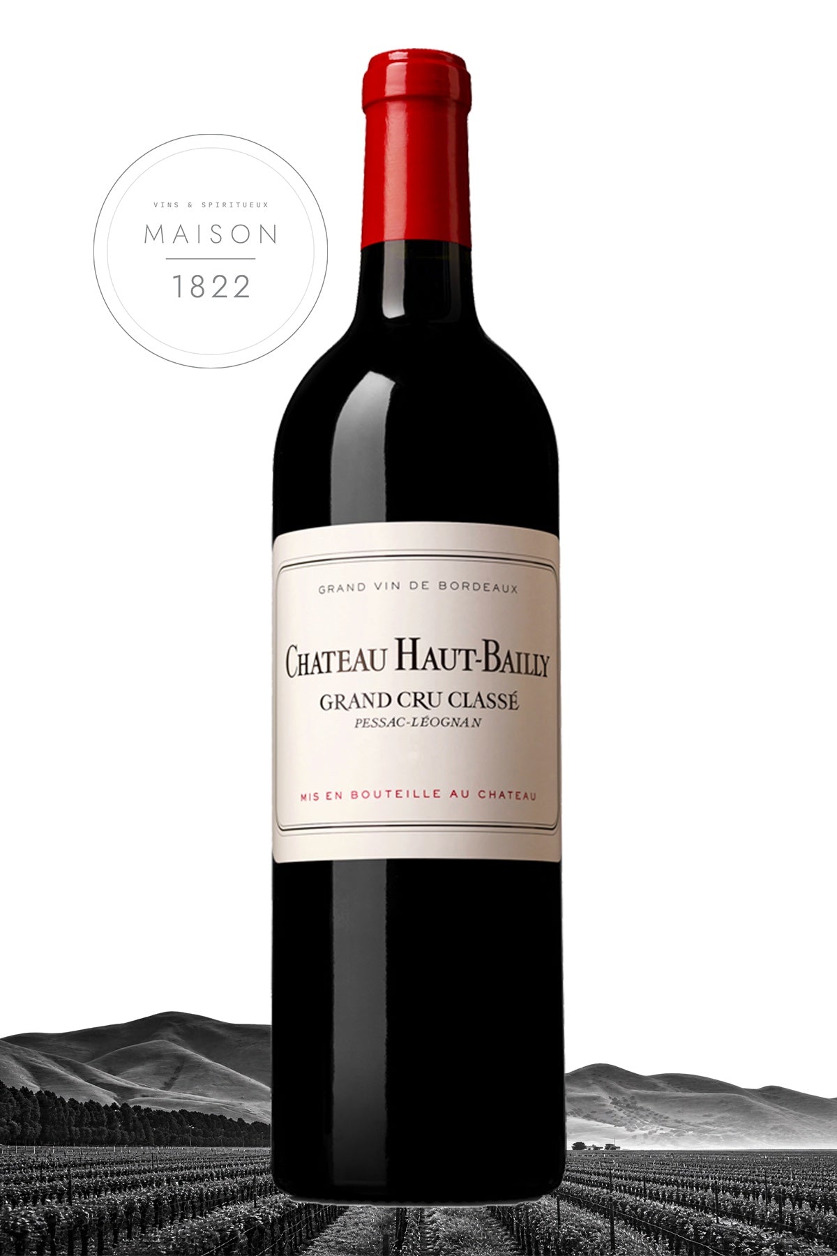 CH. HAUT BAILLY Rouge 2012