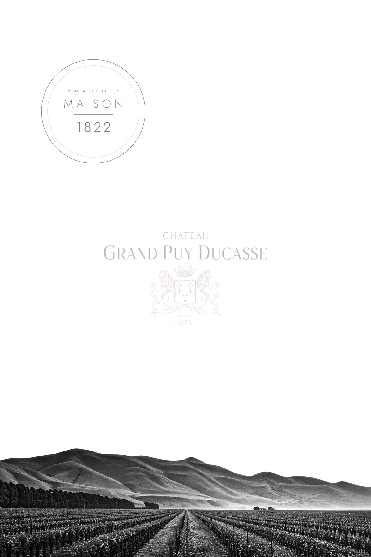 CH. GRAND PUY DUCASSE Rouge 2022