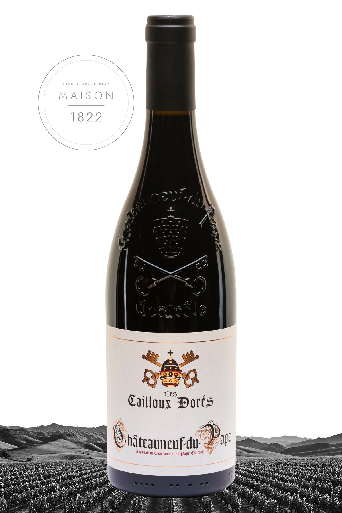 LES CAILLOUX DORÉS Rouge 2022