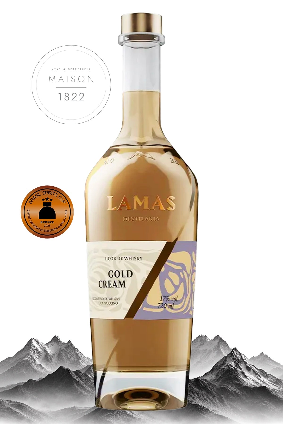 Licor Gold Cream Non précisé Non millésimé