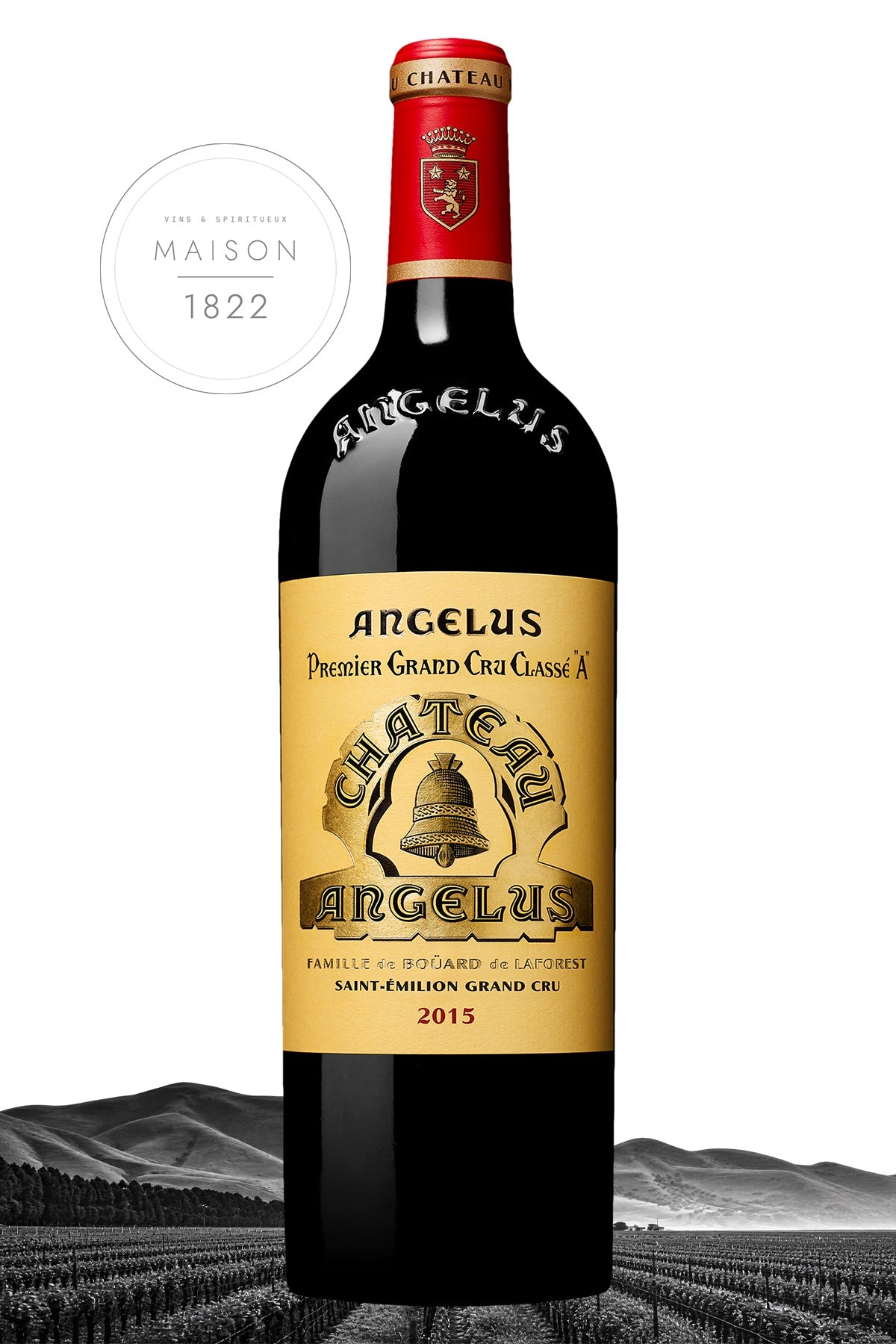 CHÂTEAU ANGELUS Rouge 2019