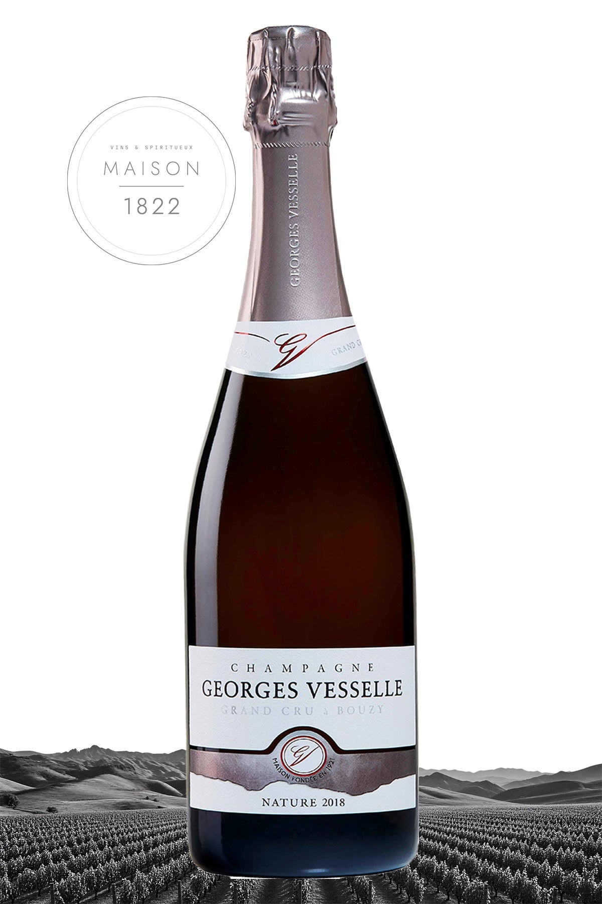 BRUT NATURE 2018 Blanc 2018