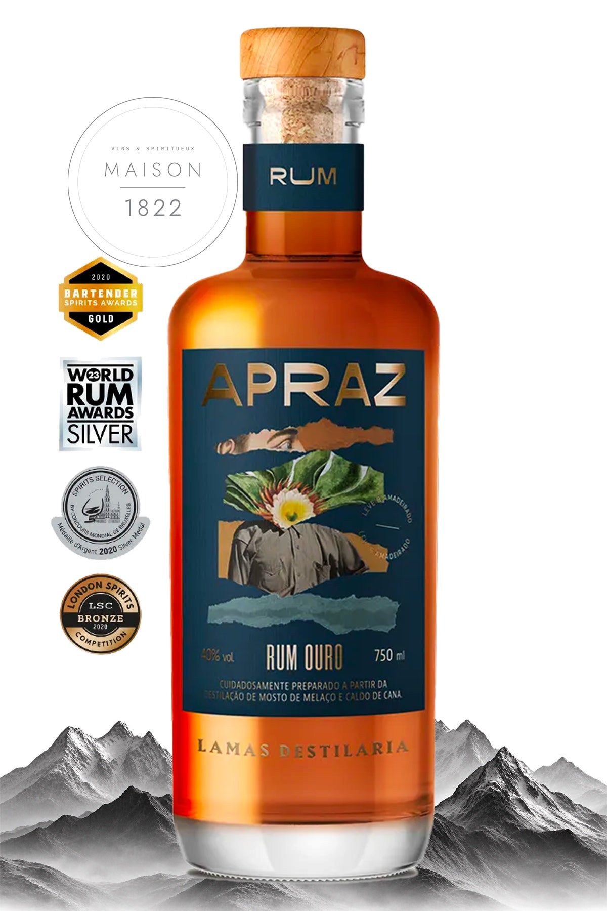 Rum Apraz Ouro Non précisé Non millésimé