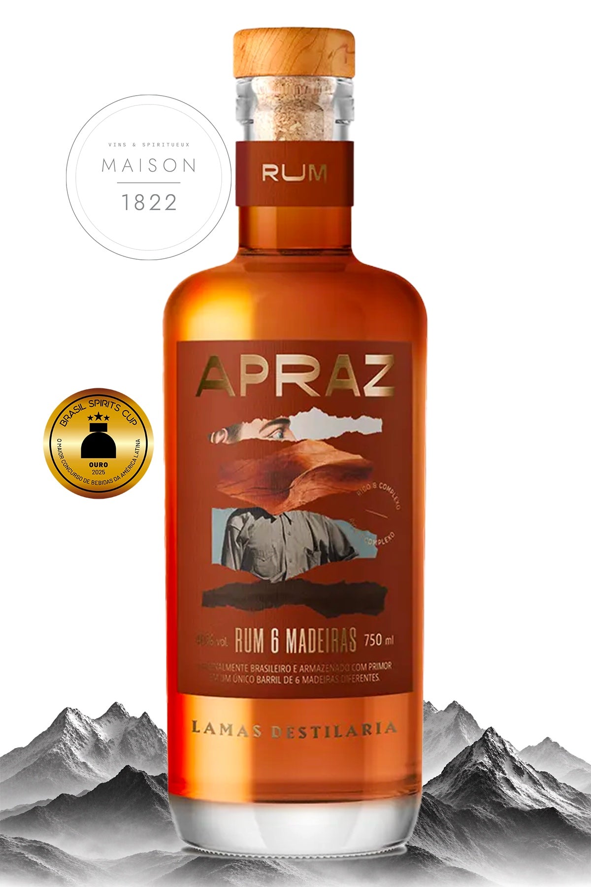 Rum Apraz 6 Madeiras Non précisé Non millésimé
