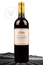 CONNETABLE DE TALBOT Rouge 2019