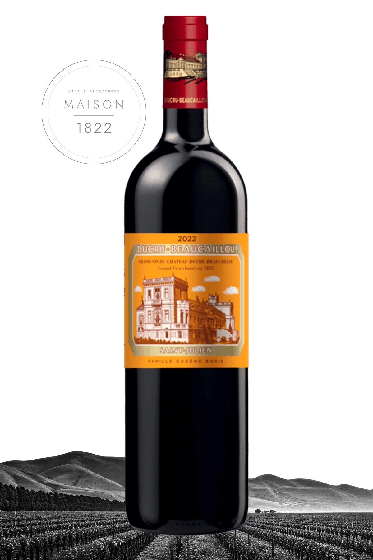 CH. DUCRU BEAUCAILLOU Rouge 2019