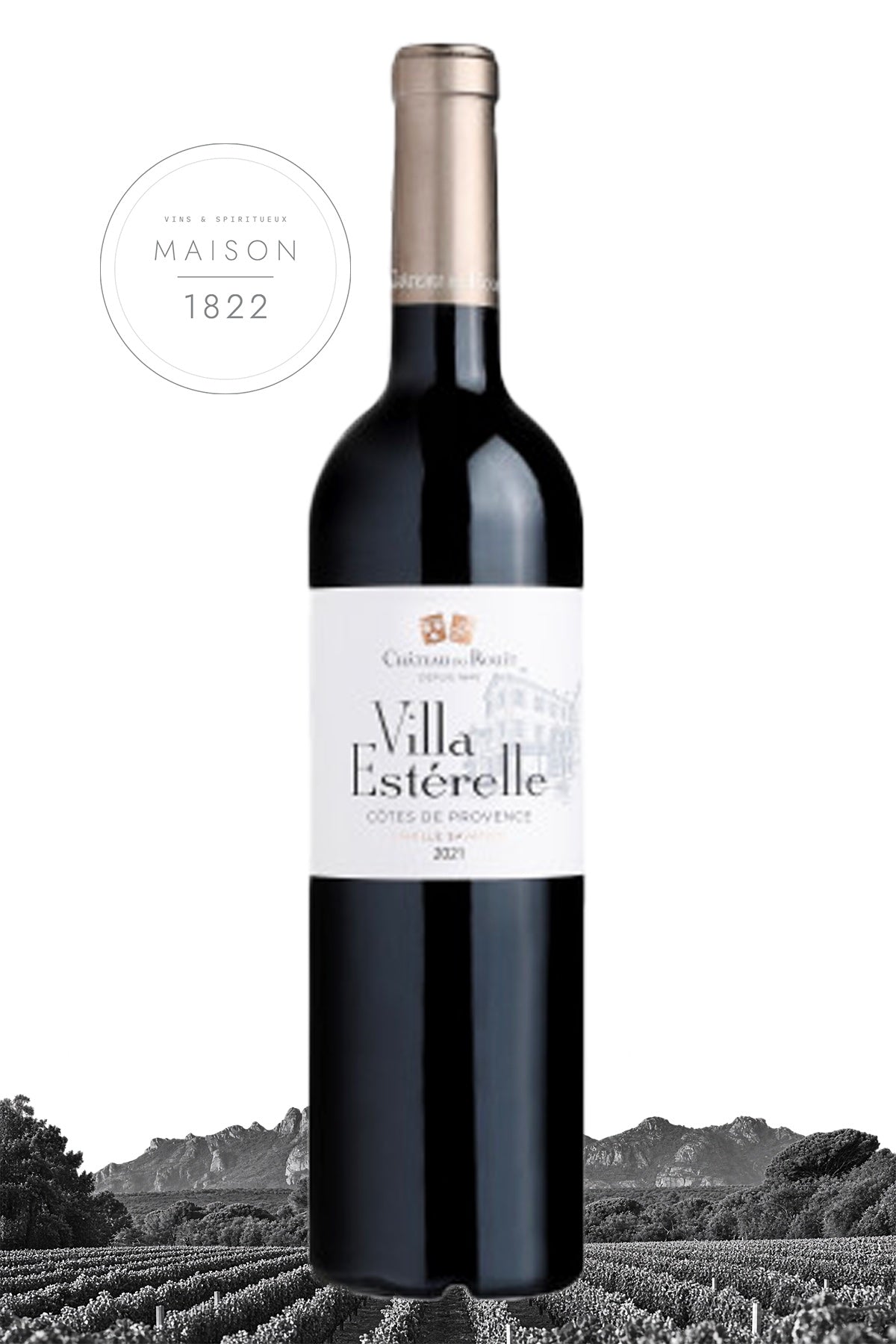 VILLA ESTERELLE Rouge 2022