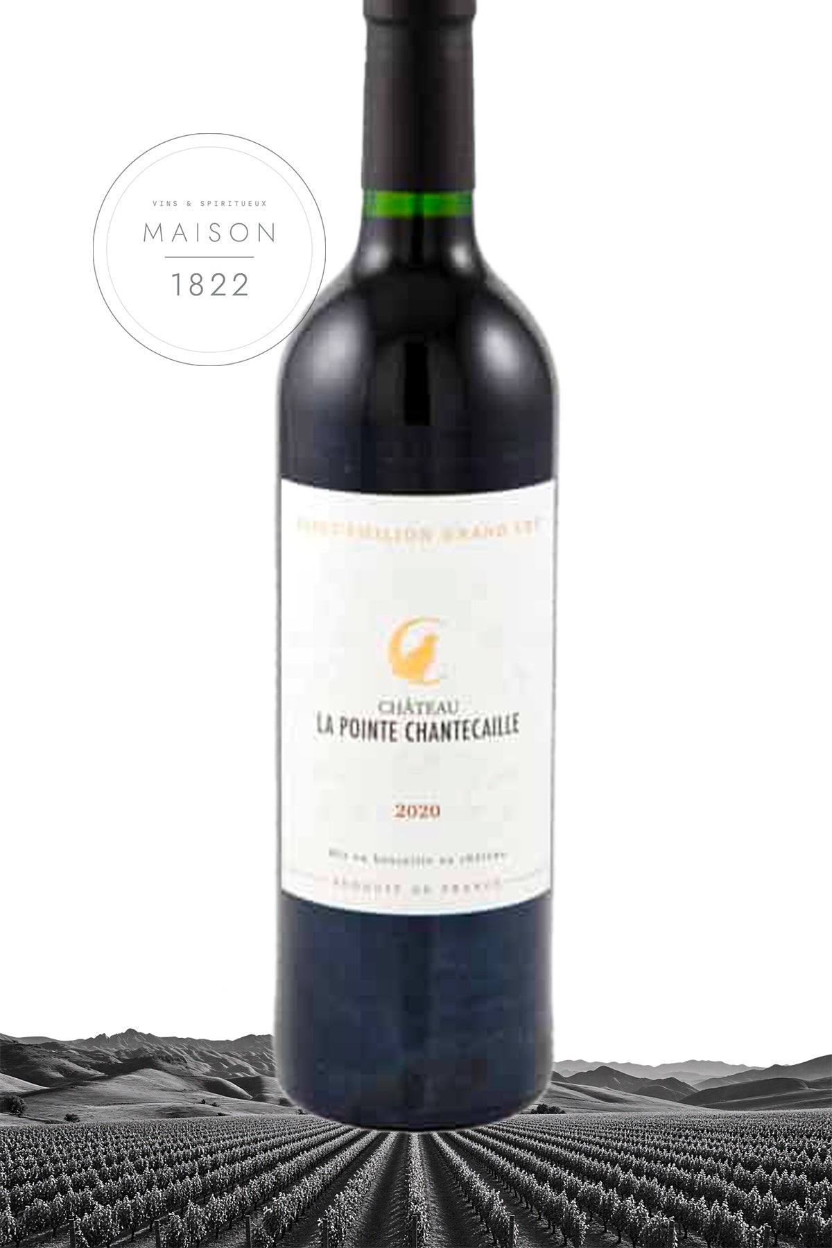 CHÂTEAU LA POINTE CHANTECAILLE Rouge 2020