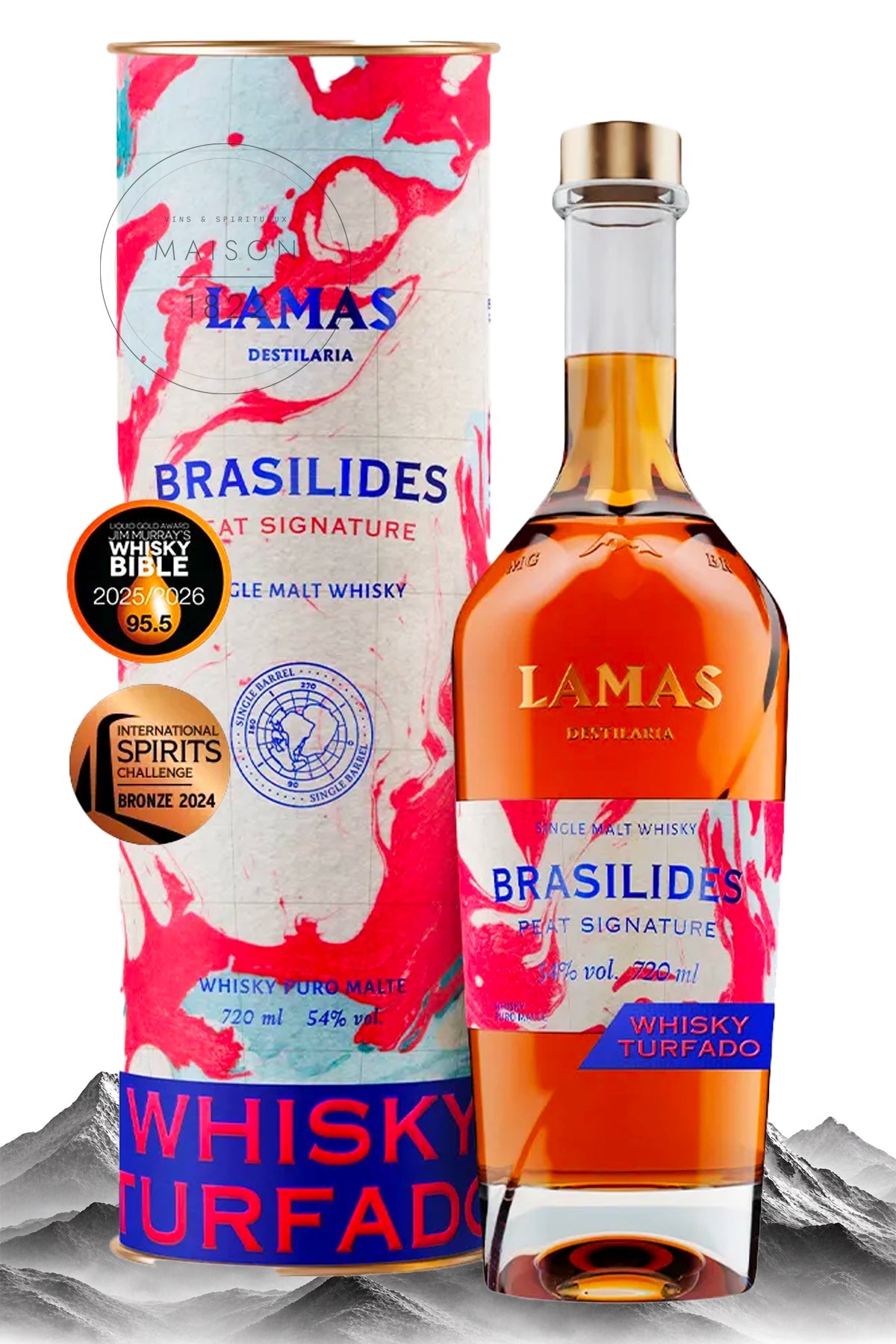 Brasilides Peat Signature Single Malt Non précisé Non millésimé