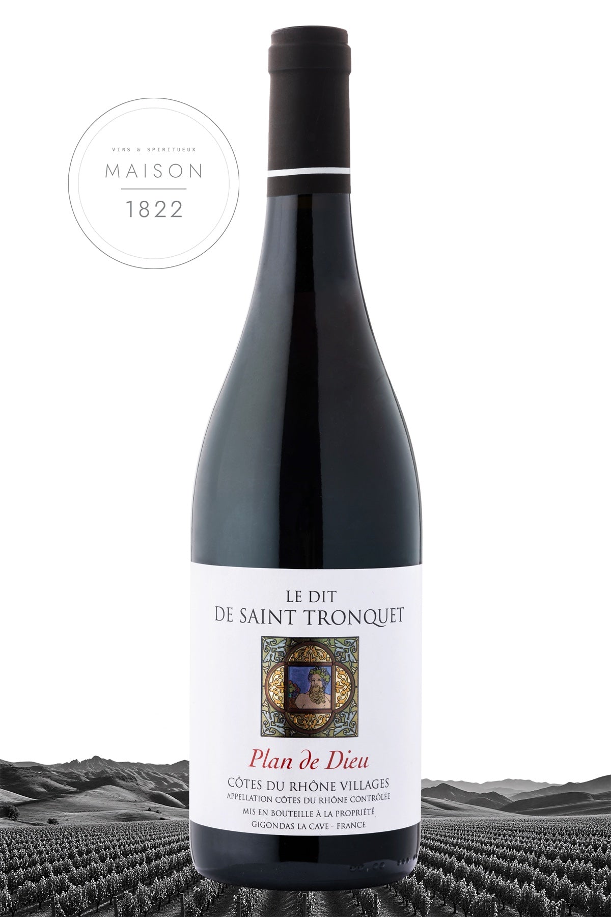 PLAN DE DIEU LE DIT DE SAINT TRONQUET Rouge 2022