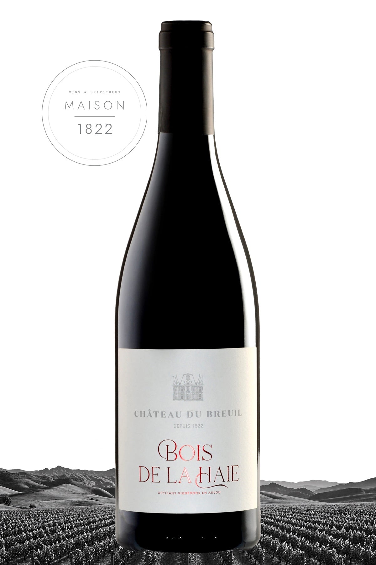 BOIS DE LA HAIE Rouge 2022