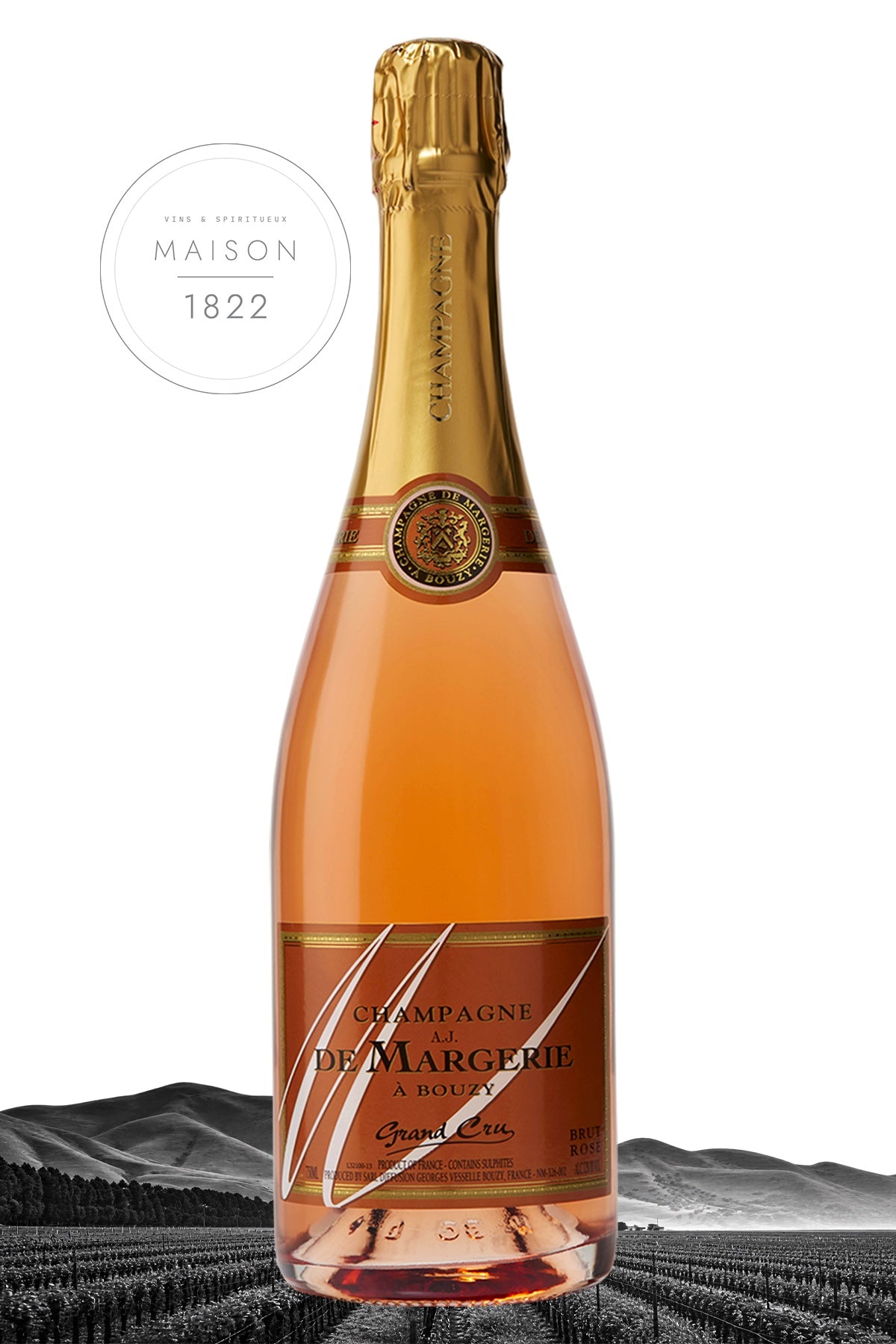 GRAND CRU BRUT ROSÉ Rosé Non millésimé