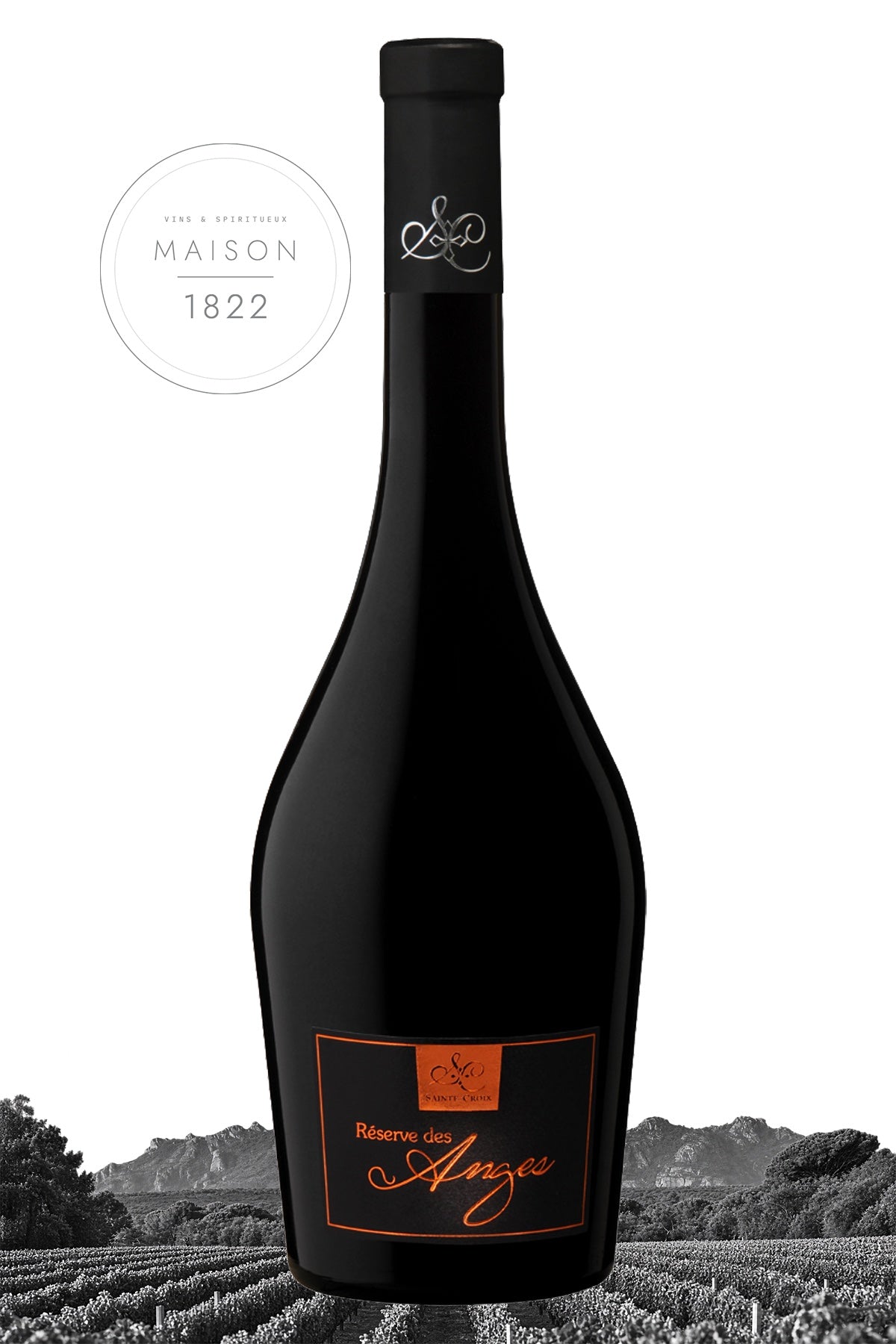 CUVÉE RÉSERVE DES ANGES Rouge Non millésimé