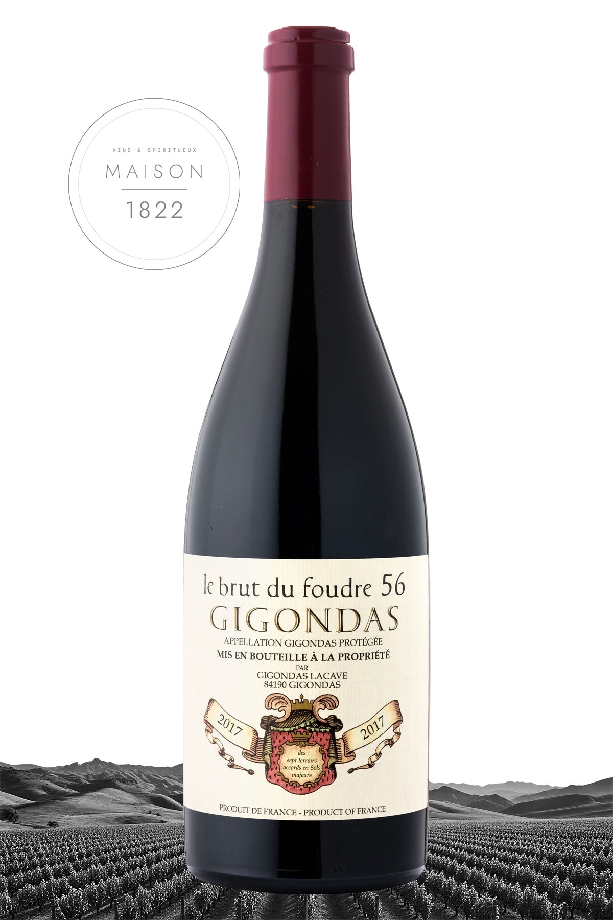 LE BRUT DU FOUDRE Rouge 2020