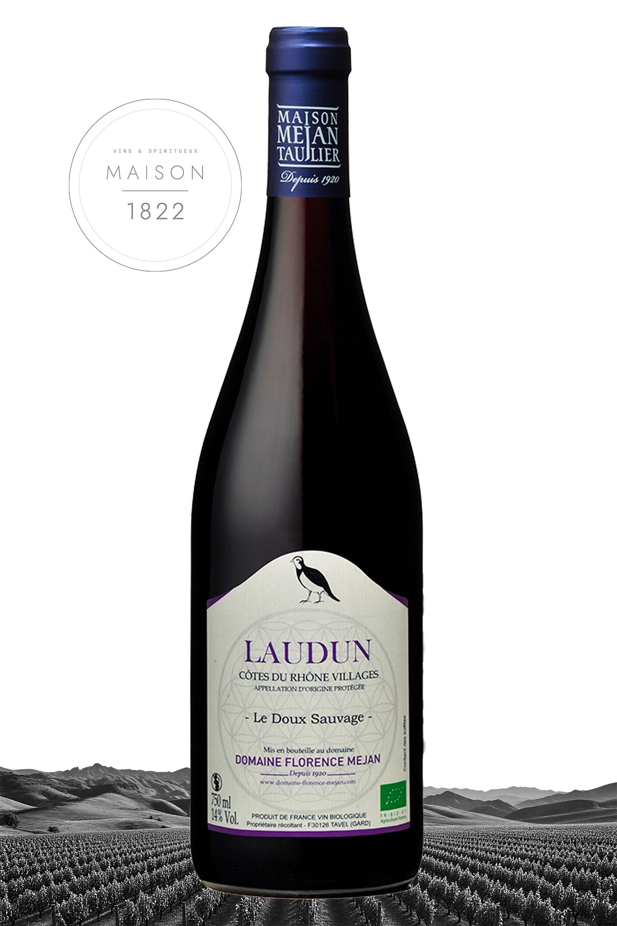 LE DOUX SAUVAGE Rouge 2018