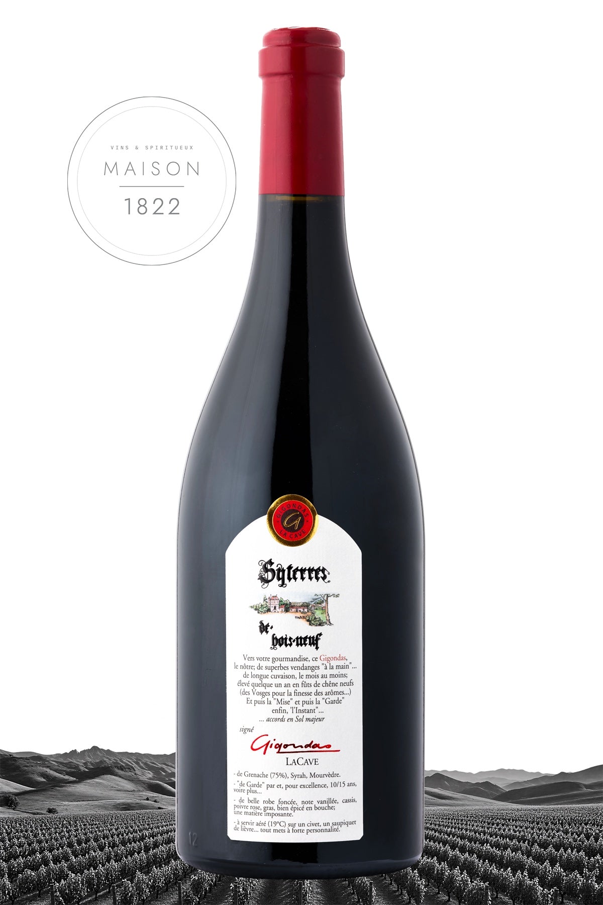 SYTERRES DE BOIS NEUF Rouge 2021