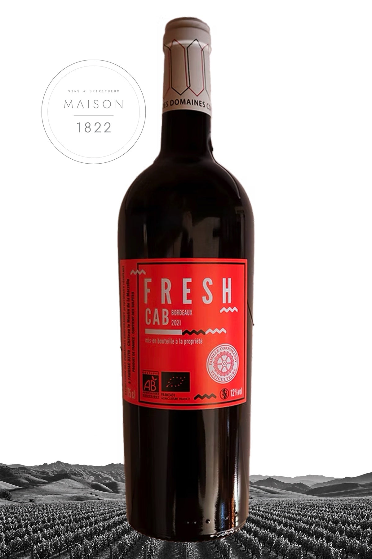 FRESH CAB Rouge Non millésimé