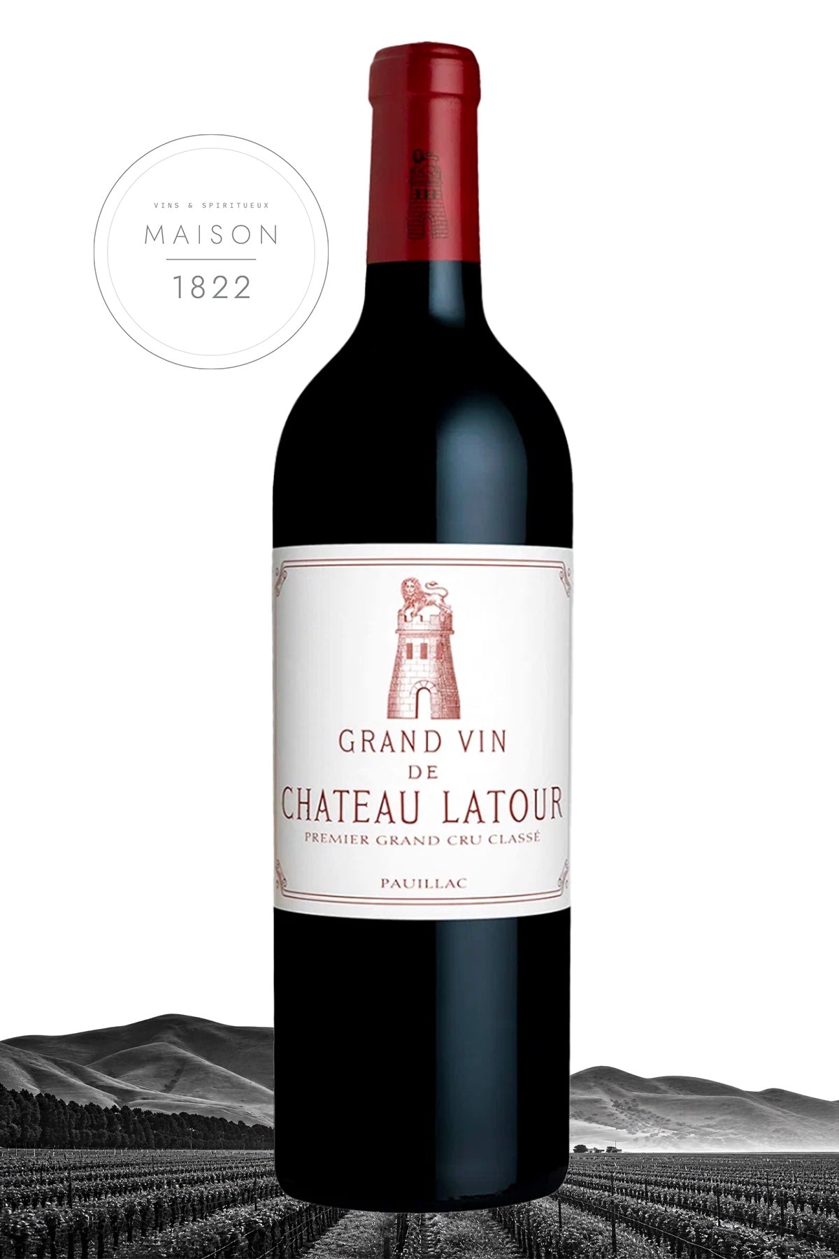 CH. LATOUR Rouge 1986