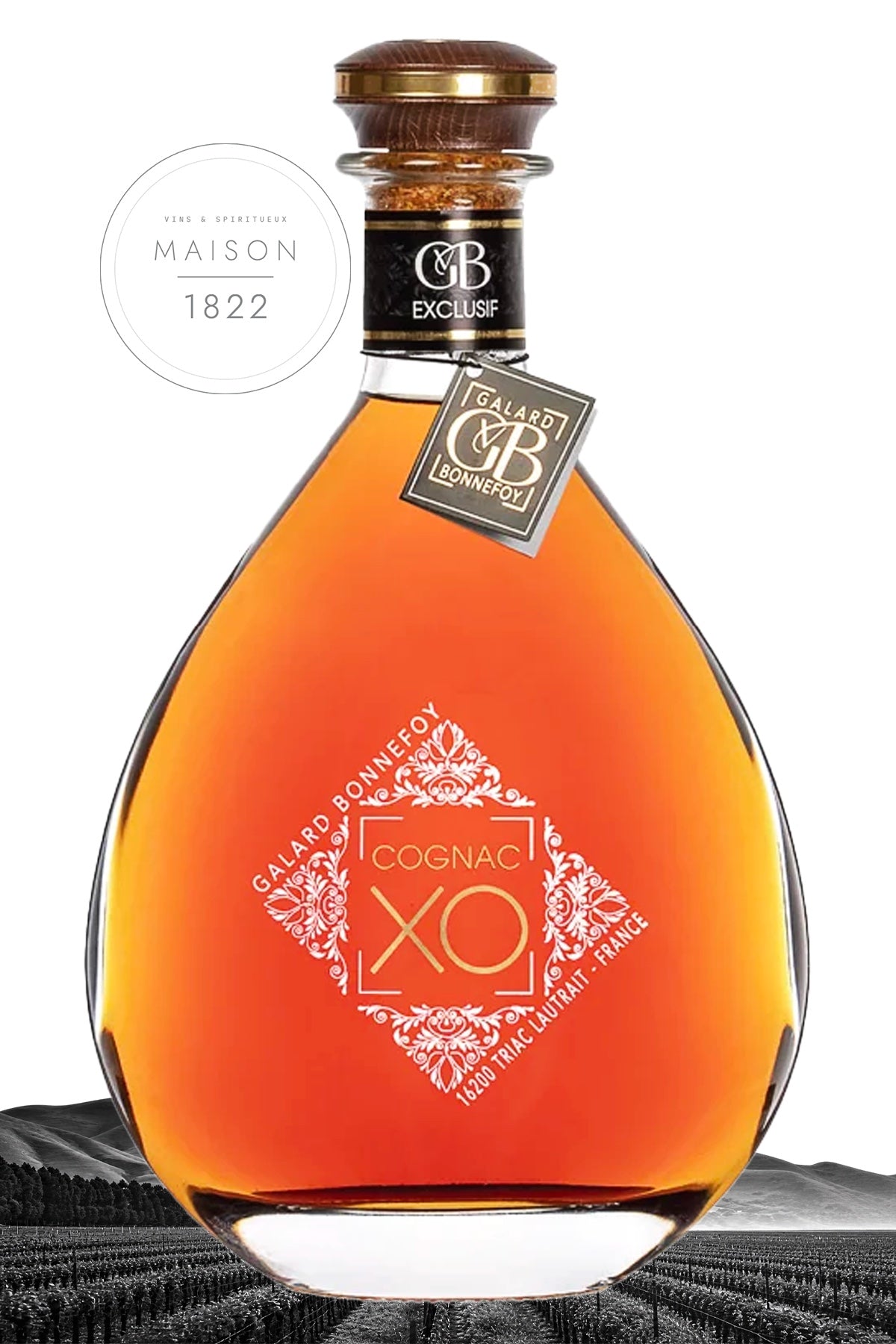 Cognac XO Exclusif Ambré Non millésimé