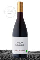 DOMAINE DE CAROBELLE — CÔTES-DU-RHÔNE Rouge 2025